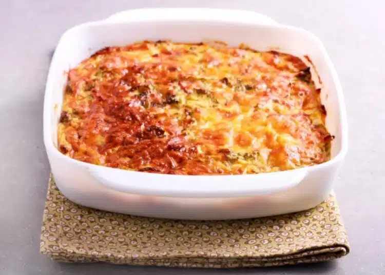 Всяка седмица е на трапезата: вкусна запеканка с печени чушки (Рецепта) 1