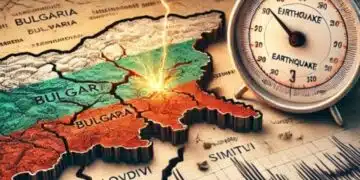 Земен трус удари наш град (КАРТА) 5
