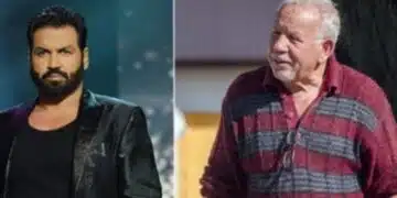 Гласовитият и популярен певец Азис с признание за татко си Траян 11
