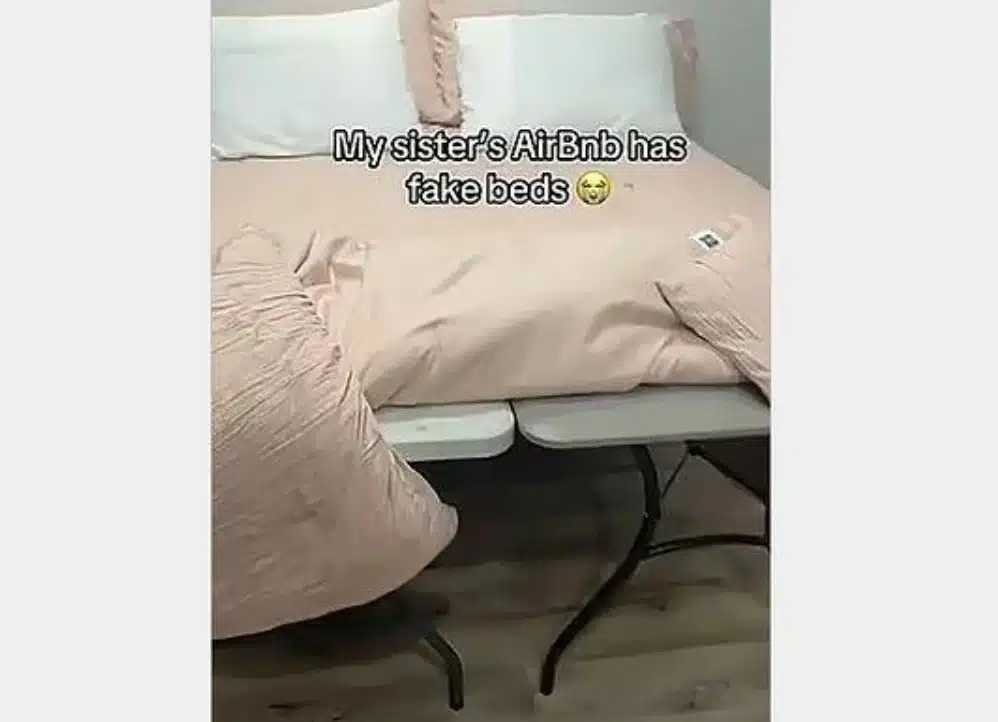 Необичайна гледка шокира туристи, които наеха апартамент в Airbnb (Снимка) 1
