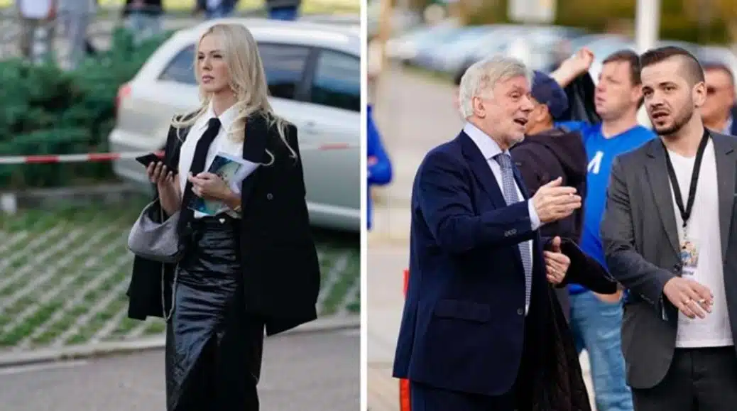 Под ръка с новия, така Александра Богданска се появи на премиерата на филма „Гунди – легенда за любовта“ 2