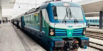 Влак, който е превозвал ръководството на БДЖ, е аварирал по-рано днес 5
