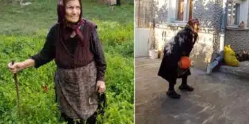 Велико! Баба на 92 години играе баскетбол и то доста добре 12