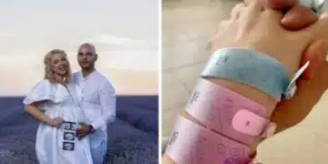 От години се опитват да имат бебе, и преди няколко дни и чудото се случи в троен размер 1