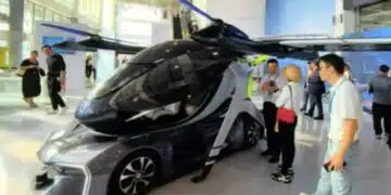 В тази държава показаха безпилотен летящ автомобил - Харесва ли Ви? 1