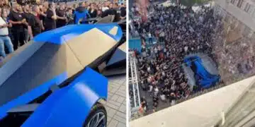 Показаха първата БГ кола, която може да вдигне над 500 км/ ч – стотици я видяха на живо 1