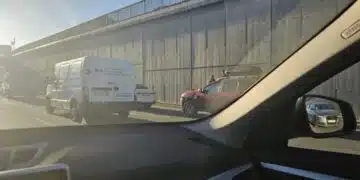 Две катастрофи почти една след друга блокираха днес движението по Околовръстното в град София 1