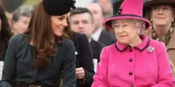 Това е много рядка привилегия: как Елизабет II помогна на Кейт Мидълтън да се присъедини към кралското семейство 2