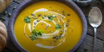 Става уникална: лесна и вкусна крем супа с бекон (Рецепта) 5