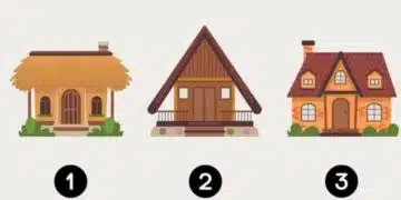 Изберете една от къщите в това изображение и вижте дали сте добър човек 7