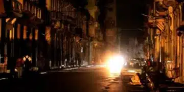 Повече от 4 дни Куба остана без ток 10