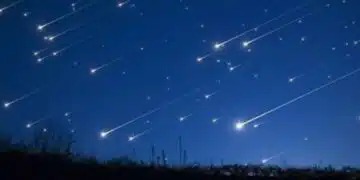 Този уикенд ще има метеоритен дъжд 5