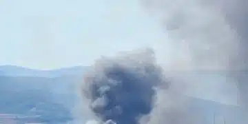 У нас незаконно сметище гори в момента! Има ли вредни вещества във въздуха? 1