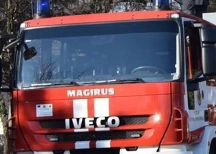 От последните часове – голям пожар в наш град, запали се завод за ядки! 1 От последните часове – голям пожар в наш град, запали се завод за ядки! 1