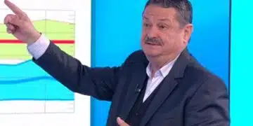 Топ климатологът проф. Георги Рачев шашна всички с прогнозата за времето 9