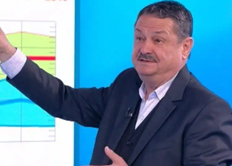 Топ климатологът проф. Георги Рачев шашна всички с прогнозата за времето 1 Топ климатологът проф. Георги Рачев шашна всички с прогнозата за времето 1