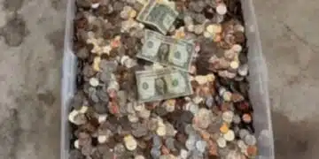 Любопитно! Дълги години мъж събирал рестото от сметките си 1