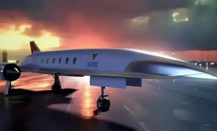 Създава се свръх самолет, който ще лети от Европа до Америка за час 1