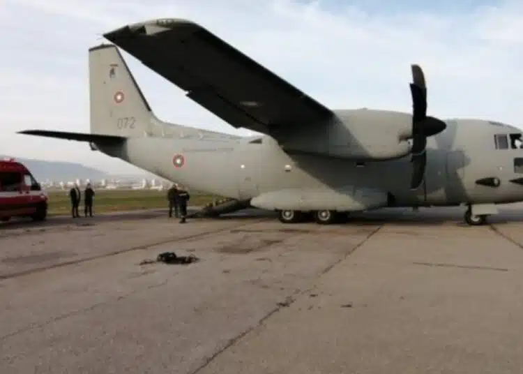 Заради 50-годишен във Варна, вдигнат военния "Спартан" 1 Заради 50-годишен във Варна, вдигнат военния "Спартан" 1