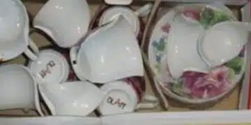 Снаха ми невидя, че седя на пейката и нагло изхвърли без да ме пита мой сватбен сервиз, разтреперих се 2