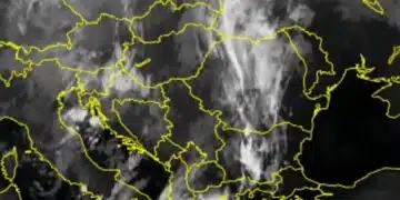 Важно: Жълт и оранжев код за дъжд у нас (КАРТА) 3