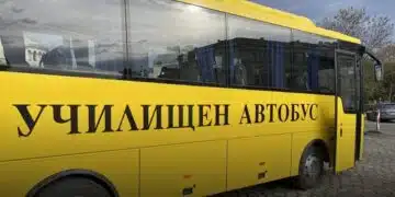 У нас правителството одобри безплатен транспорт за украинските ученици 13