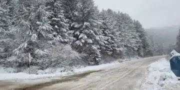 Студ и сняг ни очаква много скоро, това казаха синоптиците от Meteo Balkans (Карта) 11
