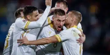 След като Анди Краев вкара гол – България като гост води Люксембург - разбор до 56-тата минута 4