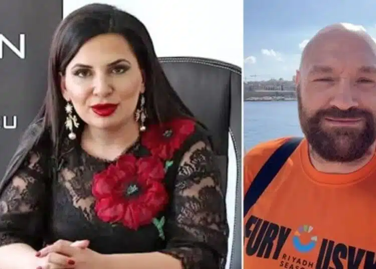 Криптокралицата Ружа Игнатова е свързана с един от най-известните боксьори, а именно Тайсън Фюри?! 1