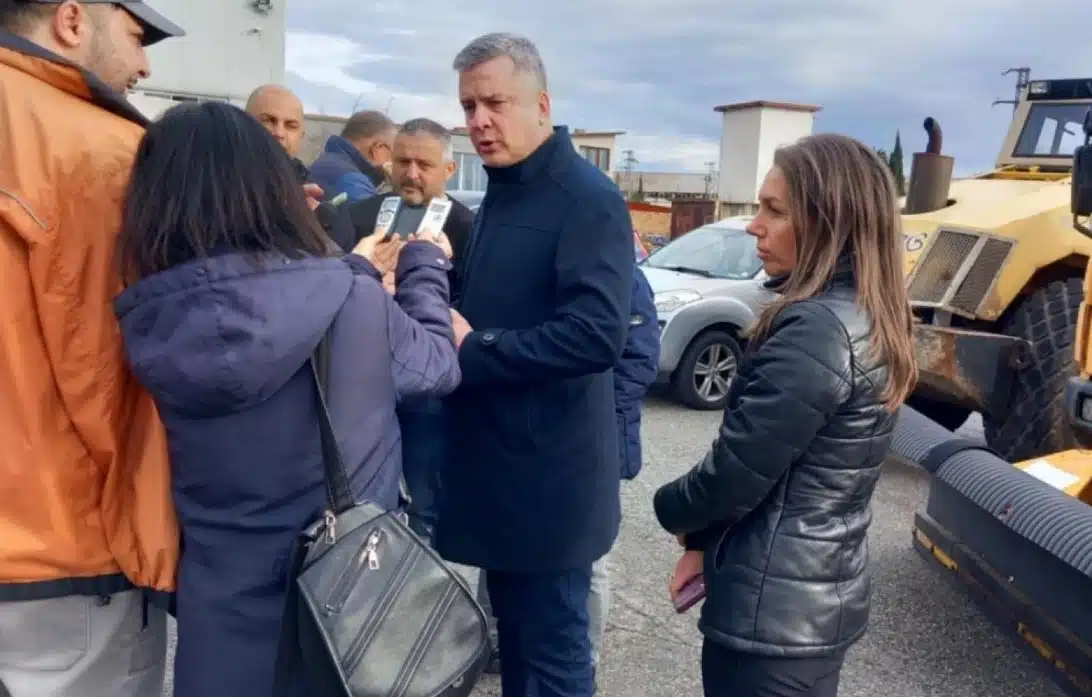 Още една община е готова за зимния период 2