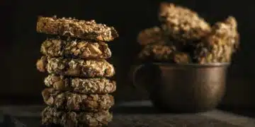 Децата много ги обичат: лесни и вкусни бисквити без печене 14