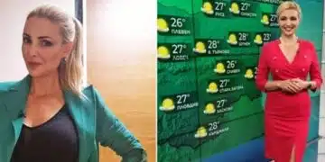 Обичана синоптичка притесни всички, след това което сподели 1