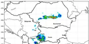 От Meteo Balkans прогнозират тази вечер възможни валежи от сняг и предупредиха за възможни заледявания 1