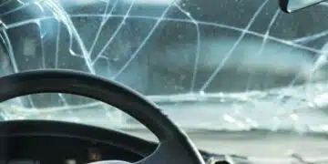 Катастрофа в Бургас между кола и камион по-рано днес прати двама души в болница 3
