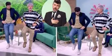 Един от най-обичаните актьори от хитовия сериал „Новите съседи" заигра ръченица 12