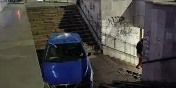 Отново във Варна кола падна в подлез – този път шофьорът е мъж и с положителна проба за забранени субстанции ВИДЕО 8