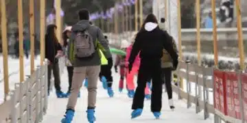Отново ще има леден парк в град София 3