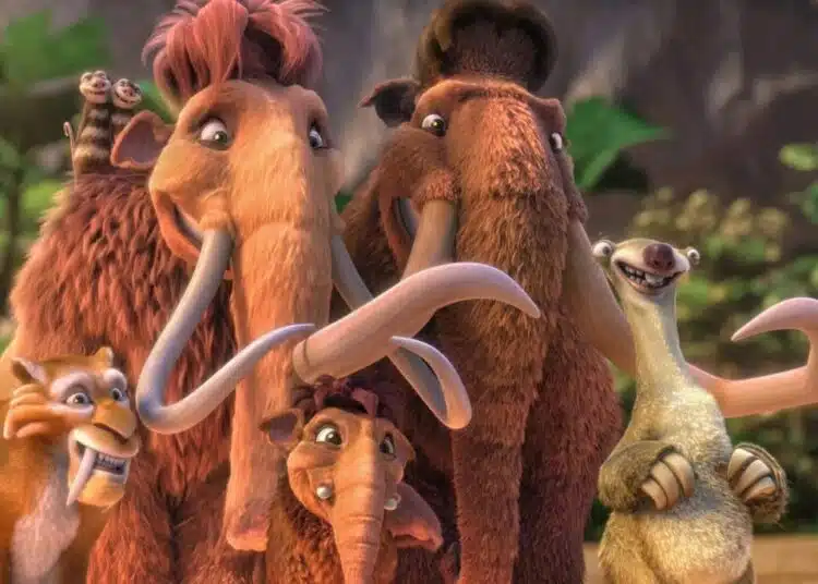 Disney връща любимите герои от ледената епоха на екран 1