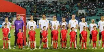 В плейофа на Лигата на нациите, България ще играе срещу Ирландия 7