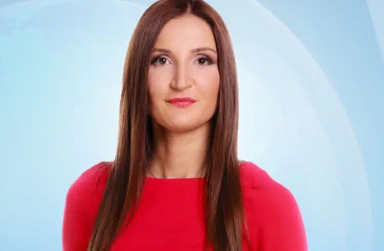 Христиания Червенкова, която е репортер на bTV стана майка на момченце 1