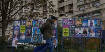 В Румъния запознаха изборите за президент 9