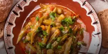 Вкусна и лесна яхния от бамя, която правя всяка седмица 1