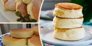 Вкусни японски палачинки, които са прости и много впечатляващи 2