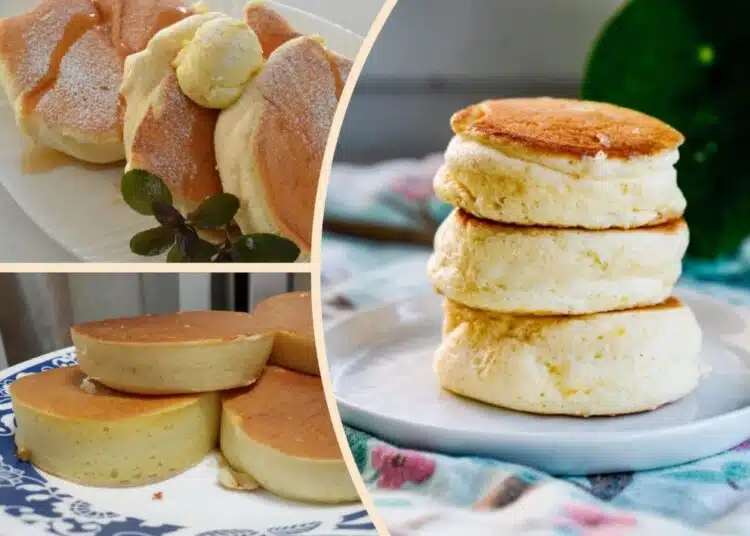 Вкусни японски палачинки, които са прости и много впечатляващи 1