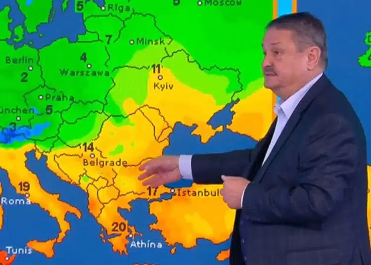 Георги Рачев каза какво ще бъде времето през следващите дни 1