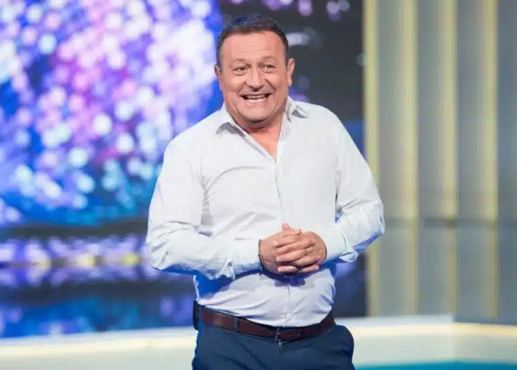 Не си губи времето: Водещият Димитър Рачков си хвана ново младо гадже 1