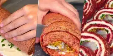 Запазете тази рецепта за празника: вкусно руло, което гостите ще поискат да вземат със себе си 1