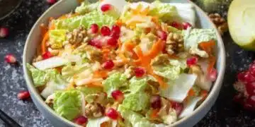 Салата от пекинско зеле с нар: рецепта за вкусно зареждане с витамини 1