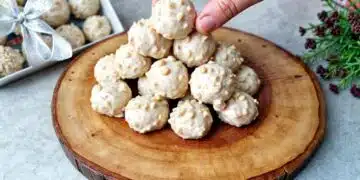 За тези сладки не са нужни яйца: рецепта за вкусотии, които могат да се сложат в подарък 5