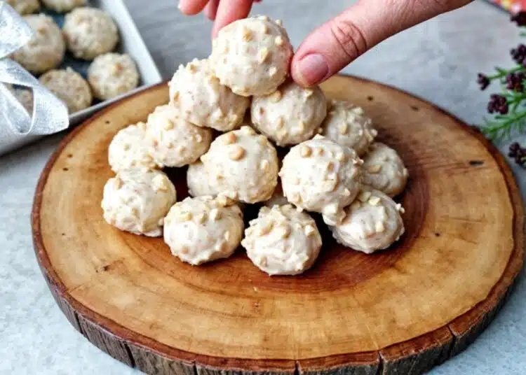 За тези сладки не са нужни яйца: рецепта за вкусотии, които могат да се сложат в подарък 1